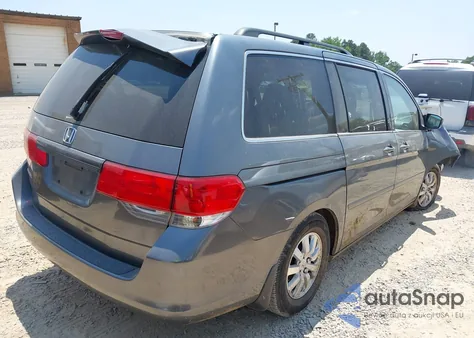 2010 Honda Odyssey Ex-L from USA, damaged, VIN 5FNRL3H64AB007786